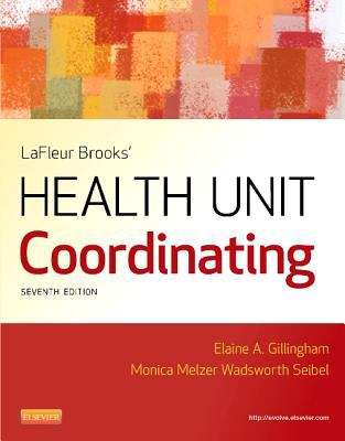 Book cover of Lafleur Brooks' Health Unit Coordinating (Seven Edition)