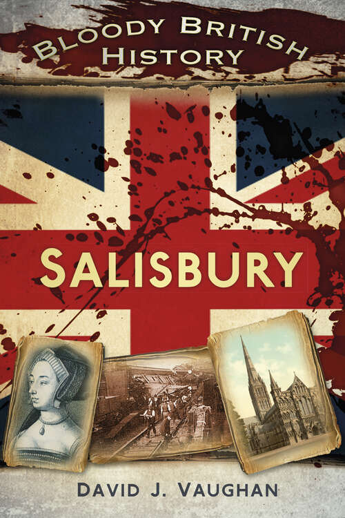 Book cover of Bloody British History: Salisbury (Bloody British History)