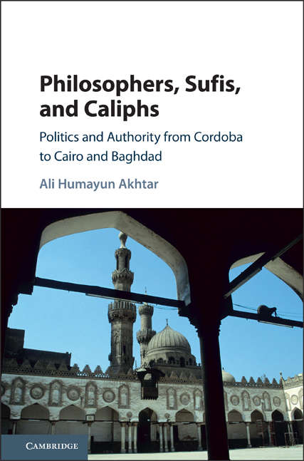 Book cover of Philosophers, Sufis, and Caliphs
