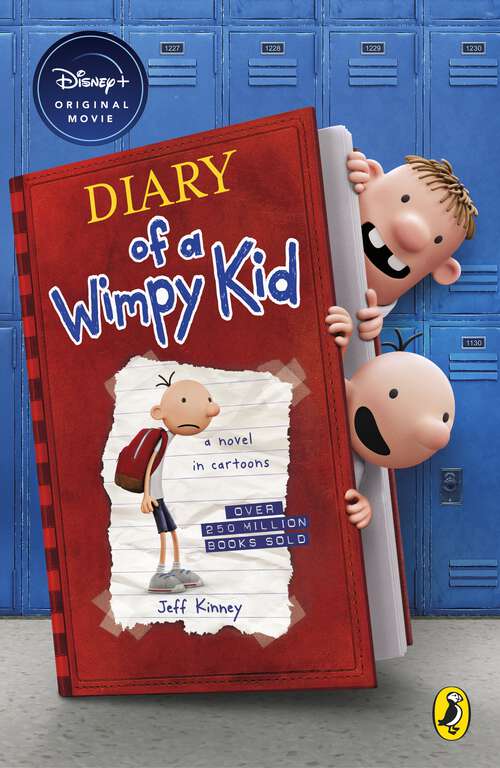 Book cover of Diary Of A Wimpy Kid (Diary of a Wimpy Kid #1)
