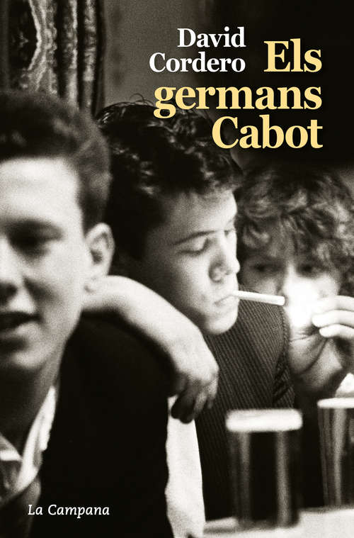 Book cover of Els germans Cabot