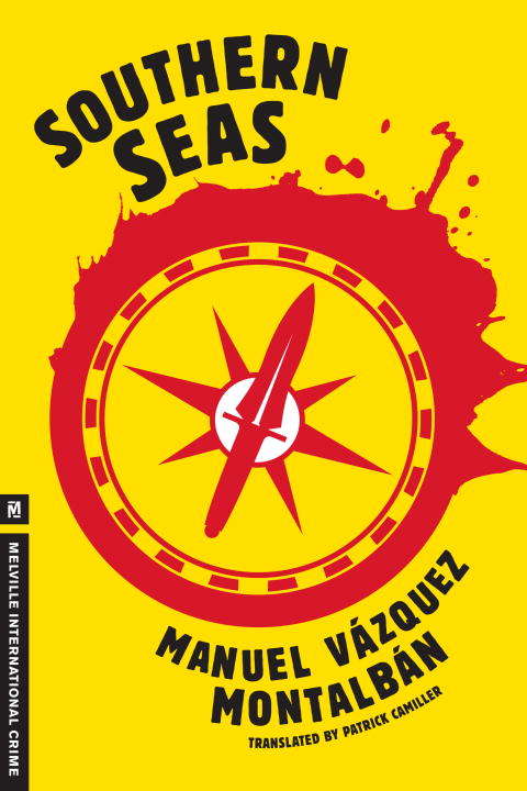 Book cover of Southern Seas