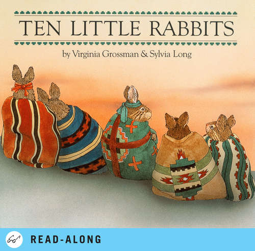 Book cover of Ten Little Rabbits