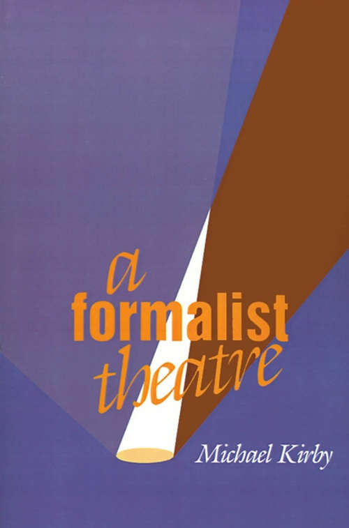 A Formalist Theatre