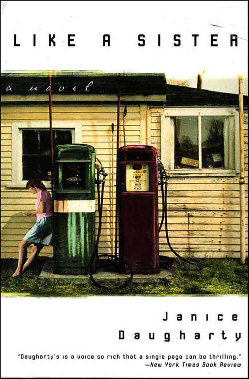 Book cover of Like A Sister: A Novel