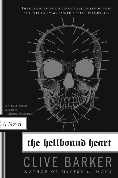 Book cover of The Hellbound Heart