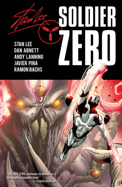 Book cover of Stan Lee's Soldier Zero Vol. 3 (Stan Lee's Soldier Zero #3)