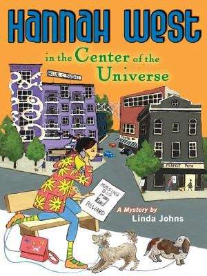 Book cover of Hannah West in the Center of the Universe
