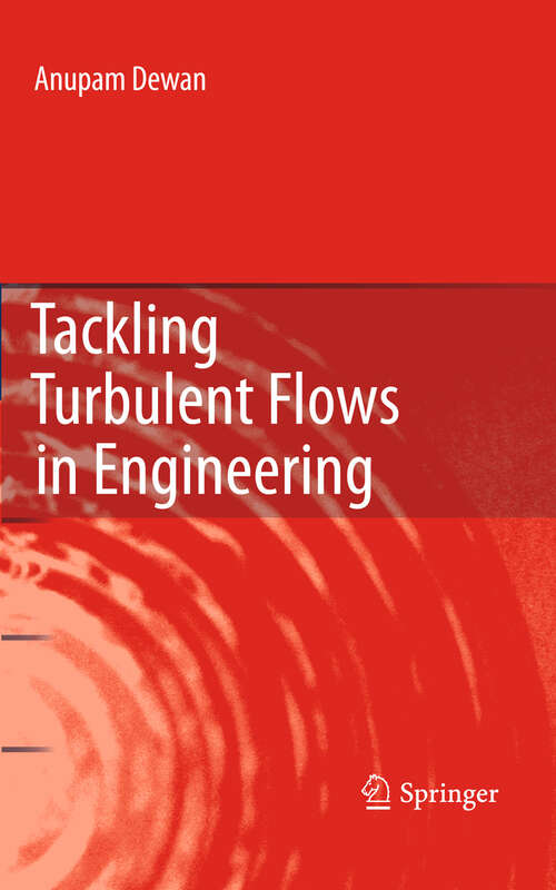 Book cover of Tackling Turbulent Flows in Engineering