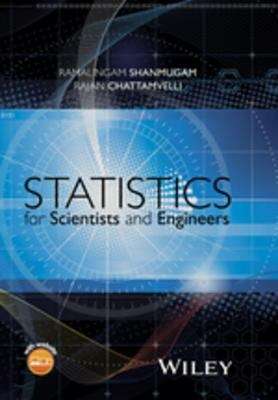 Book cover of Statistics for Scientists and Engineers