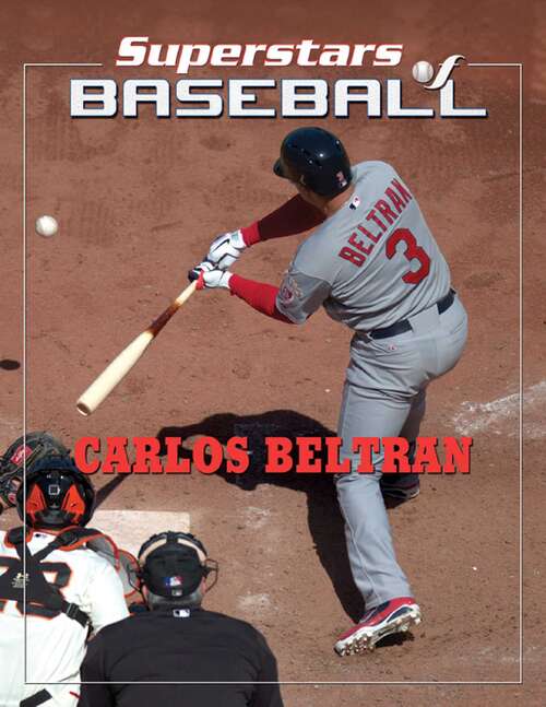 Book cover of Carlos Beltrán