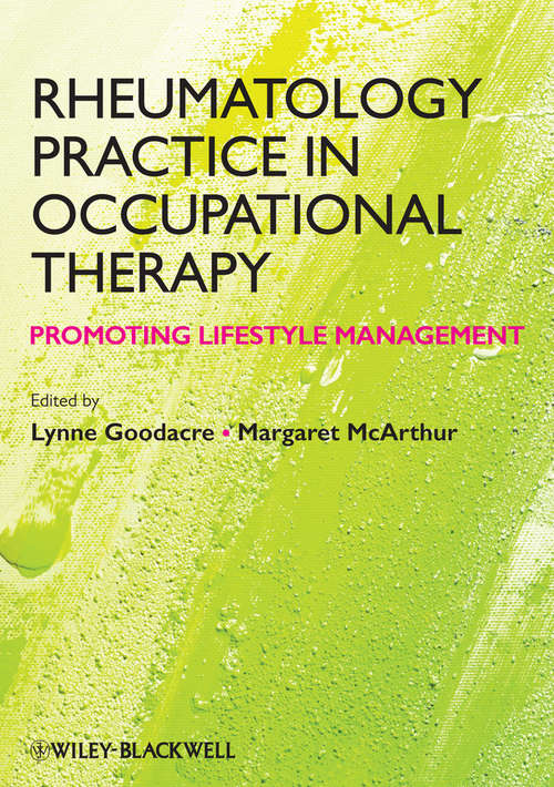 Book cover of Rheumatology Practice in Occupational Therapy