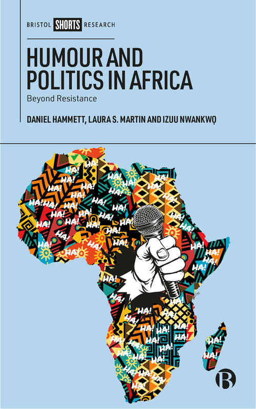 Book cover of Humour and Politics in Africa: Beyond Resistance