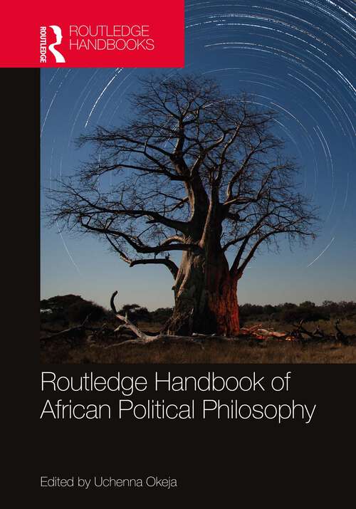 Book cover of Routledge Handbook of African Political Philosophy