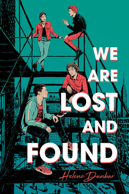 Book cover of We Are Lost and Found