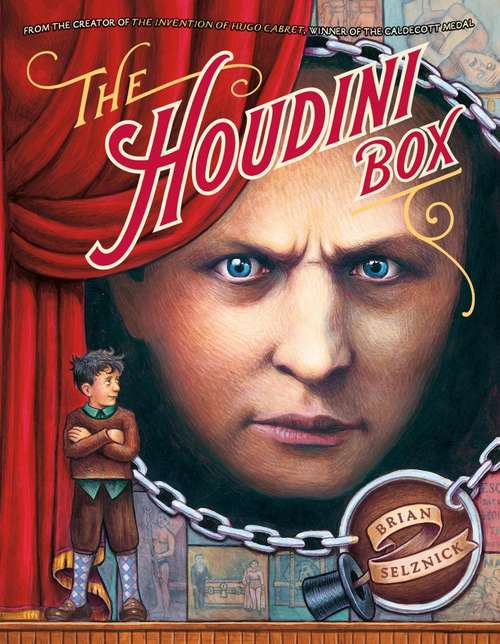 Book cover of The Houdini Box