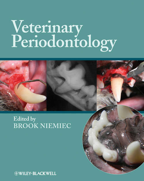 Book cover of Veterinary Periodontology
