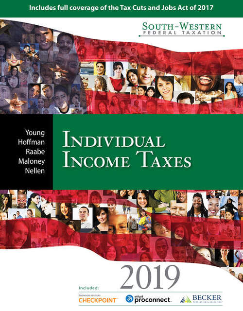 Book cover of South-Western Tax Federation: Individual Income Taxes (2019 Edition)