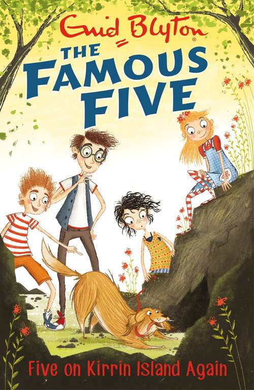 Book cover of Famous Five: Five On Kirrin Island Again
