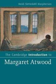 Book cover of The Cambridge Introduction to Margaret Atwood
