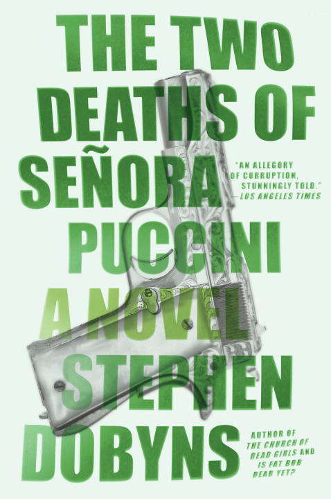Book cover of The Two Deaths of Senora Puccini