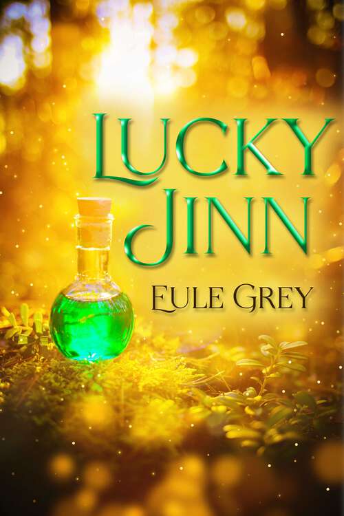 Book cover of Lucky Jinn