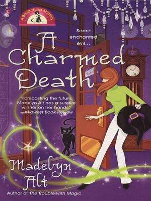 Book cover of A Charmed Death (Bewitching Mysteries #2)