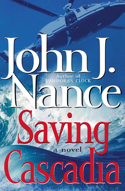 Book cover of Saving Cascadia