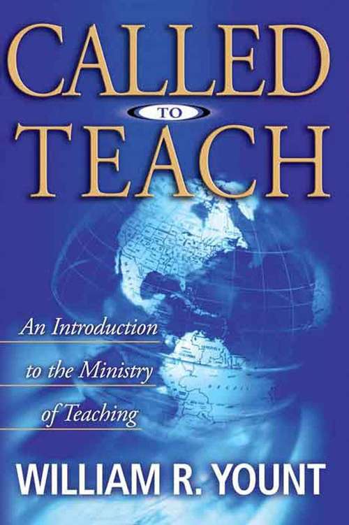 Book cover of Called To Teach