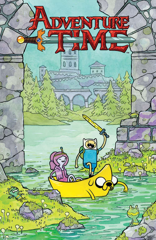Adventure Time Volume 7 (Planet of the Apes #30 - 34)