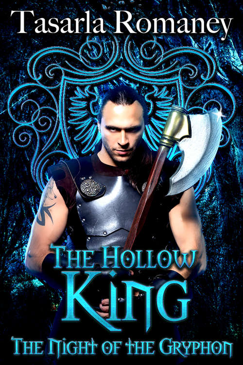 Book cover of The Hollow King (Night Of The Gryphon Ser.)