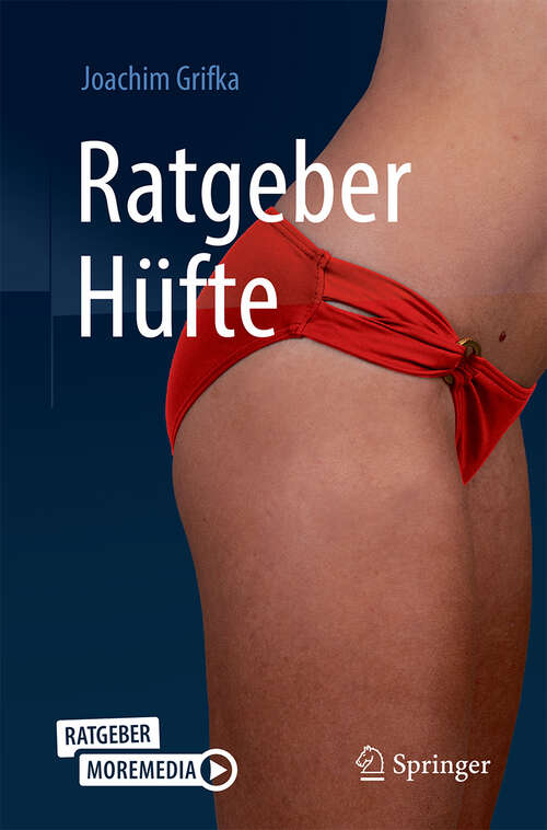 Book cover of Ratgeber Hüfte (2024)