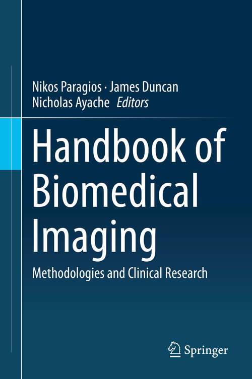 Book cover of Handbook of Biomedical Imaging