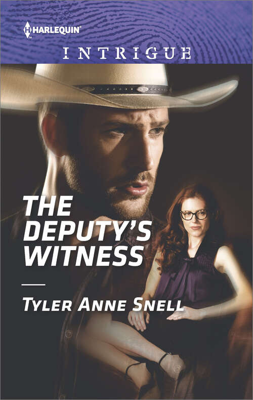 Book cover of The Deputy's Witness