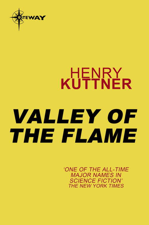 Book cover of Valley of the Flame