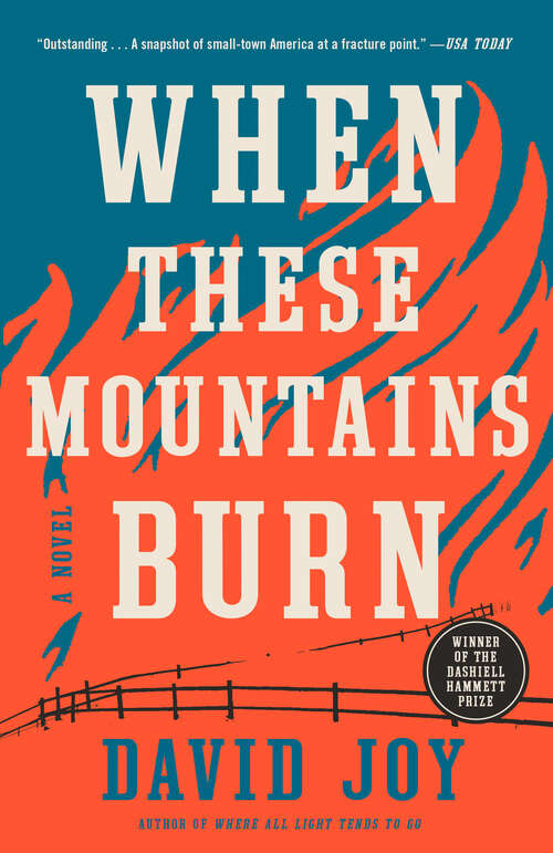 Book cover of When These Mountains Burn