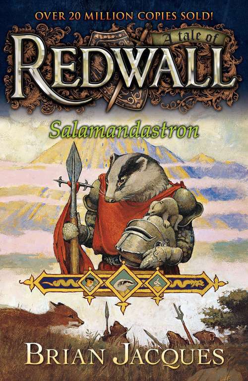 Book cover of Salamandastron: A Tale from Redwall