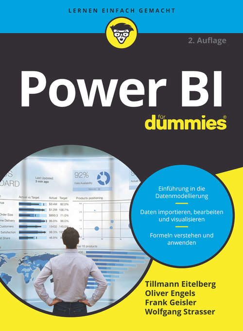 Book cover of Power BI für Dummies (2. Auflage) (Für Dummies)