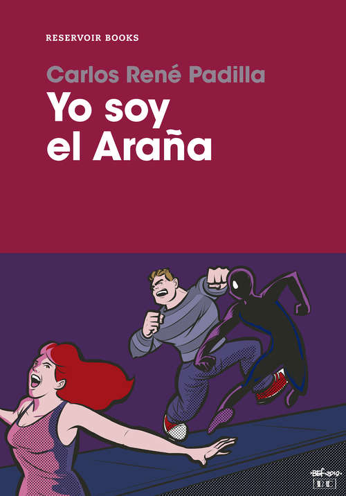 Book cover of Yo soy el Araña