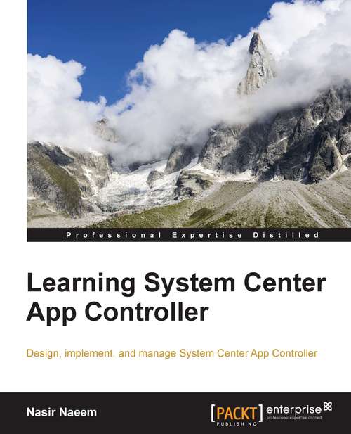 Book cover of Learning System Center App Controller