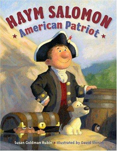 Book cover of Haym Salomon: American Patriot