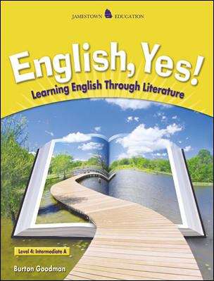 Book cover of English, Yes! : Intermediate A