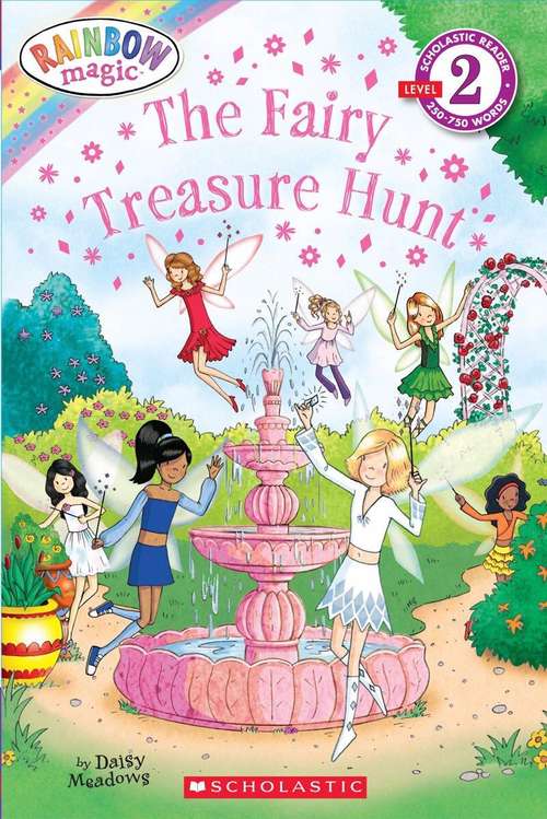 Book cover of The Fairy Treasure Hunt
