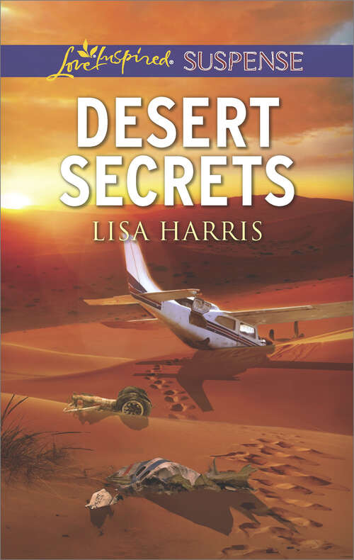 Book cover of Desert Secrets