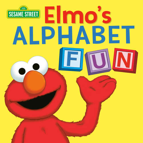Book cover of Elmo's Alphabet Fun (Pictureback(R))