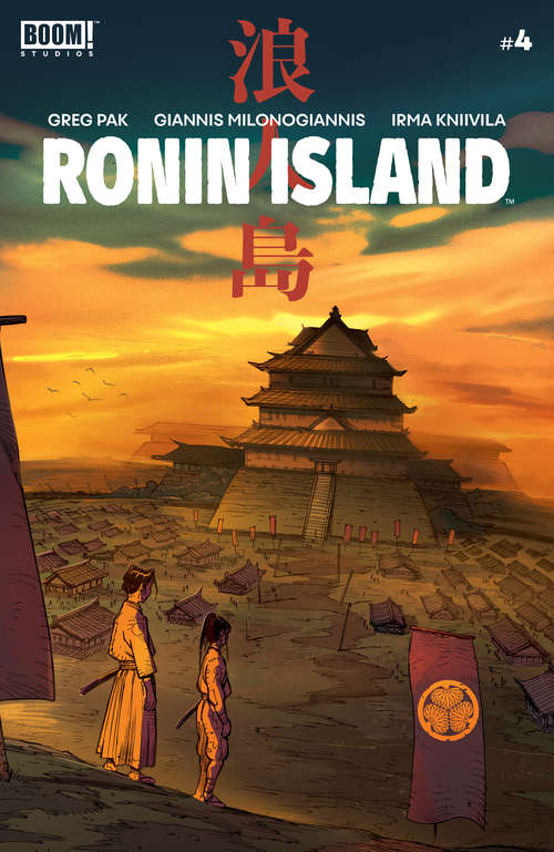 Book cover of Ronin Island #4 (Ronin Island #4)