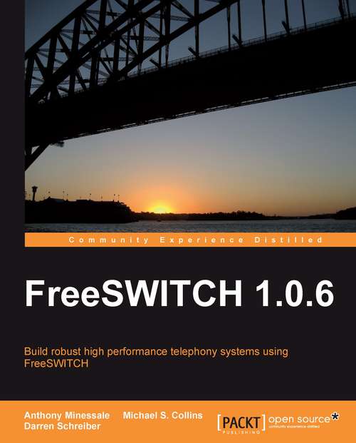Book cover of FreeSWITCH 1.0.6
