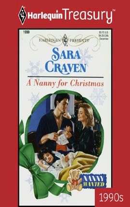 Book cover of A Nanny for Christmas