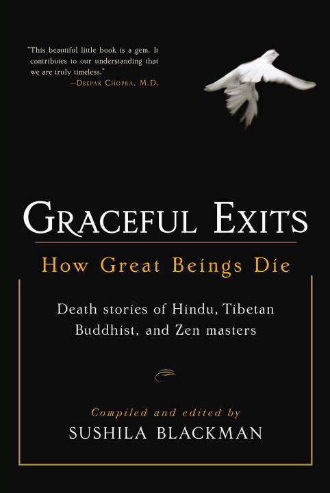 Book cover of Graceful Exits: How Great Beings Die