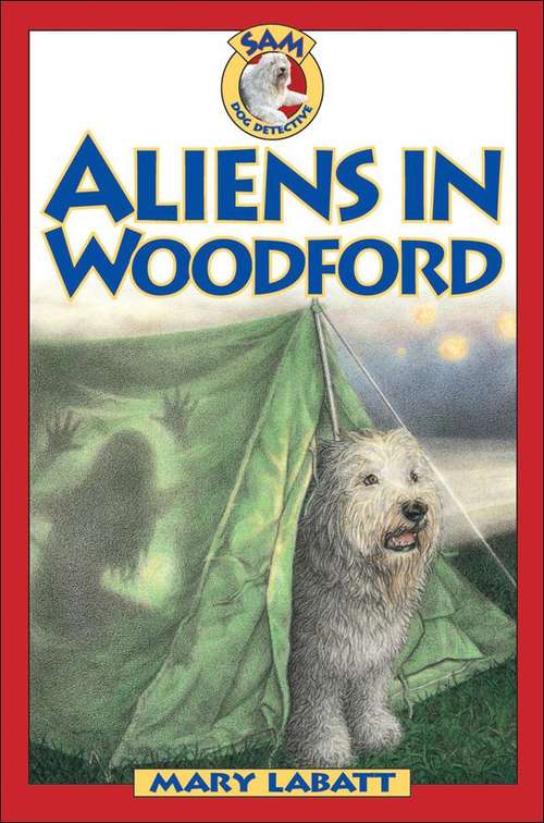Book cover of Aliens in Woodford